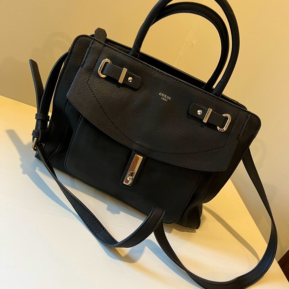 Guess Bags Guess Bag With Strap Poshmark